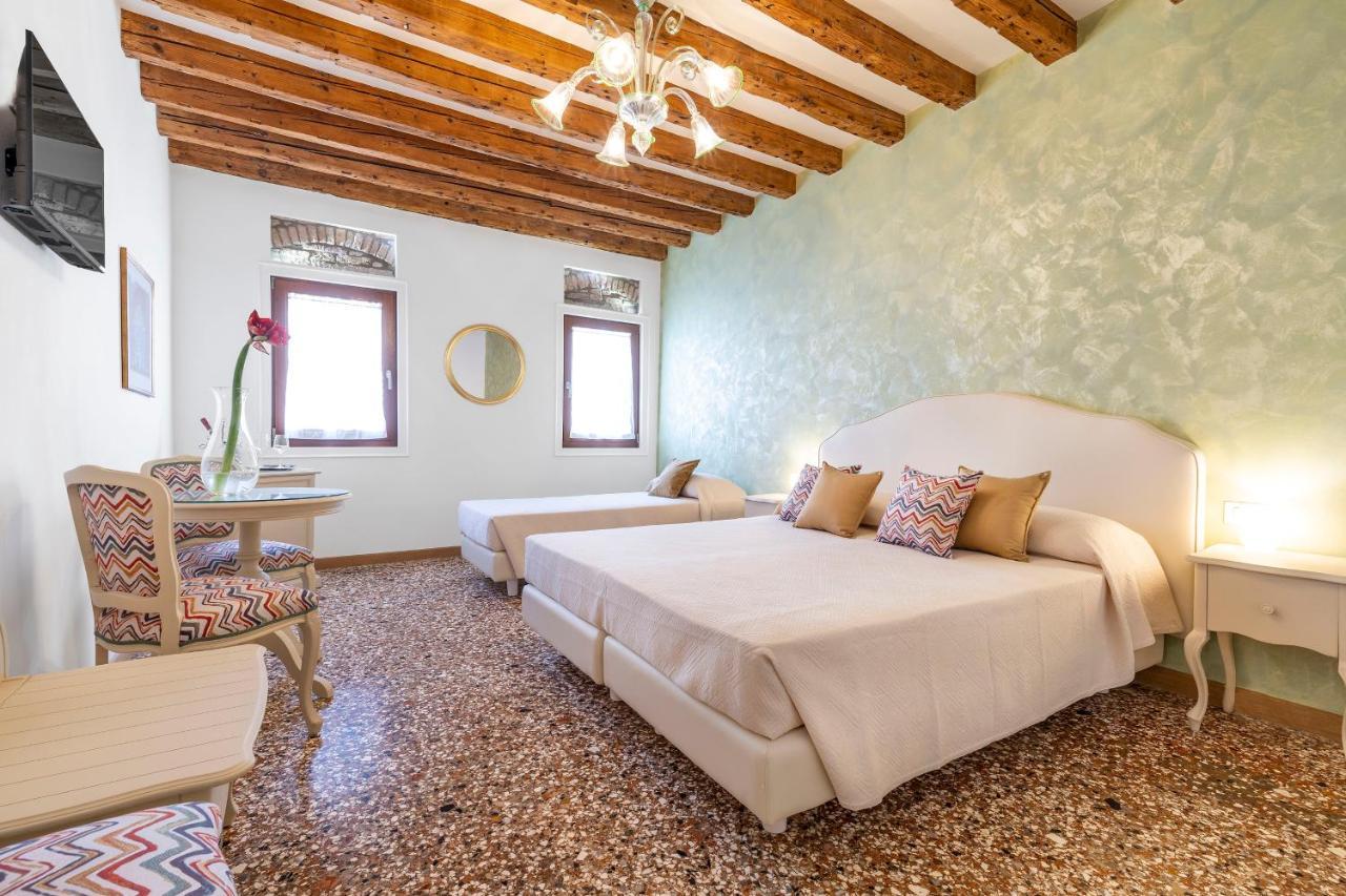 Hotel Residenza San Silvestro Benátky Exteriér fotografie